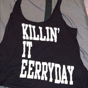 Black “Killin’ it Eeryday” tank